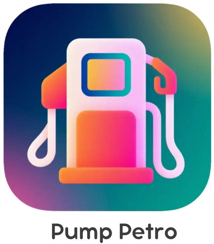 Petro Pump Movie App Logo